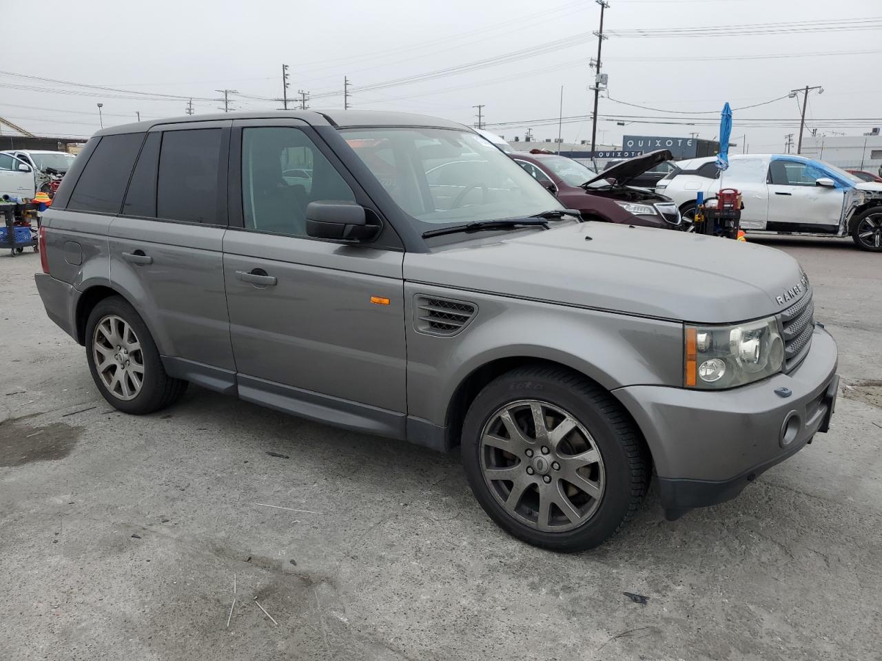 2008 LAND ROVER RANGE ROVER SPORT HSE photo 7