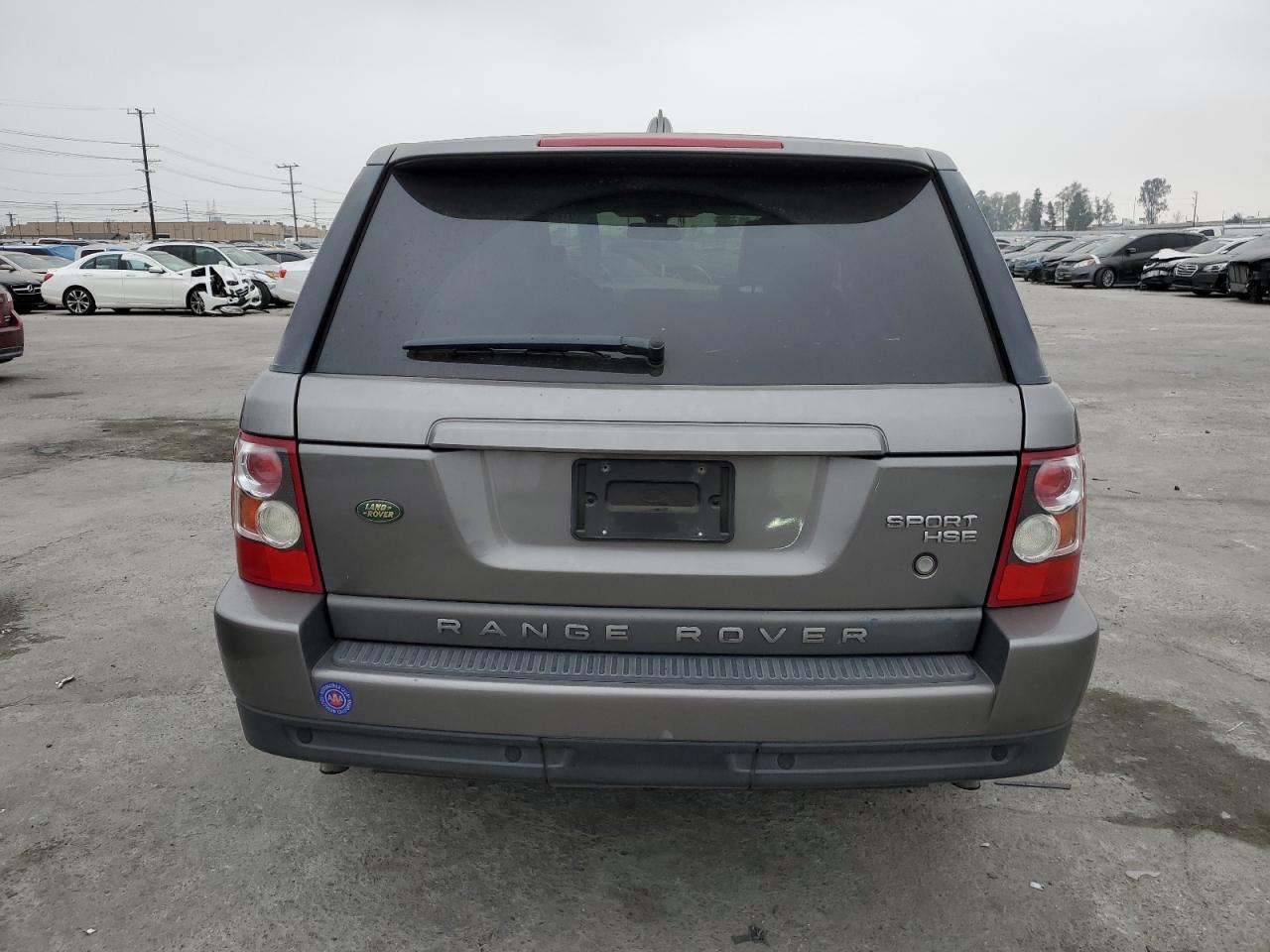 2008 LAND ROVER RANGE ROVER SPORT HSE photo 11