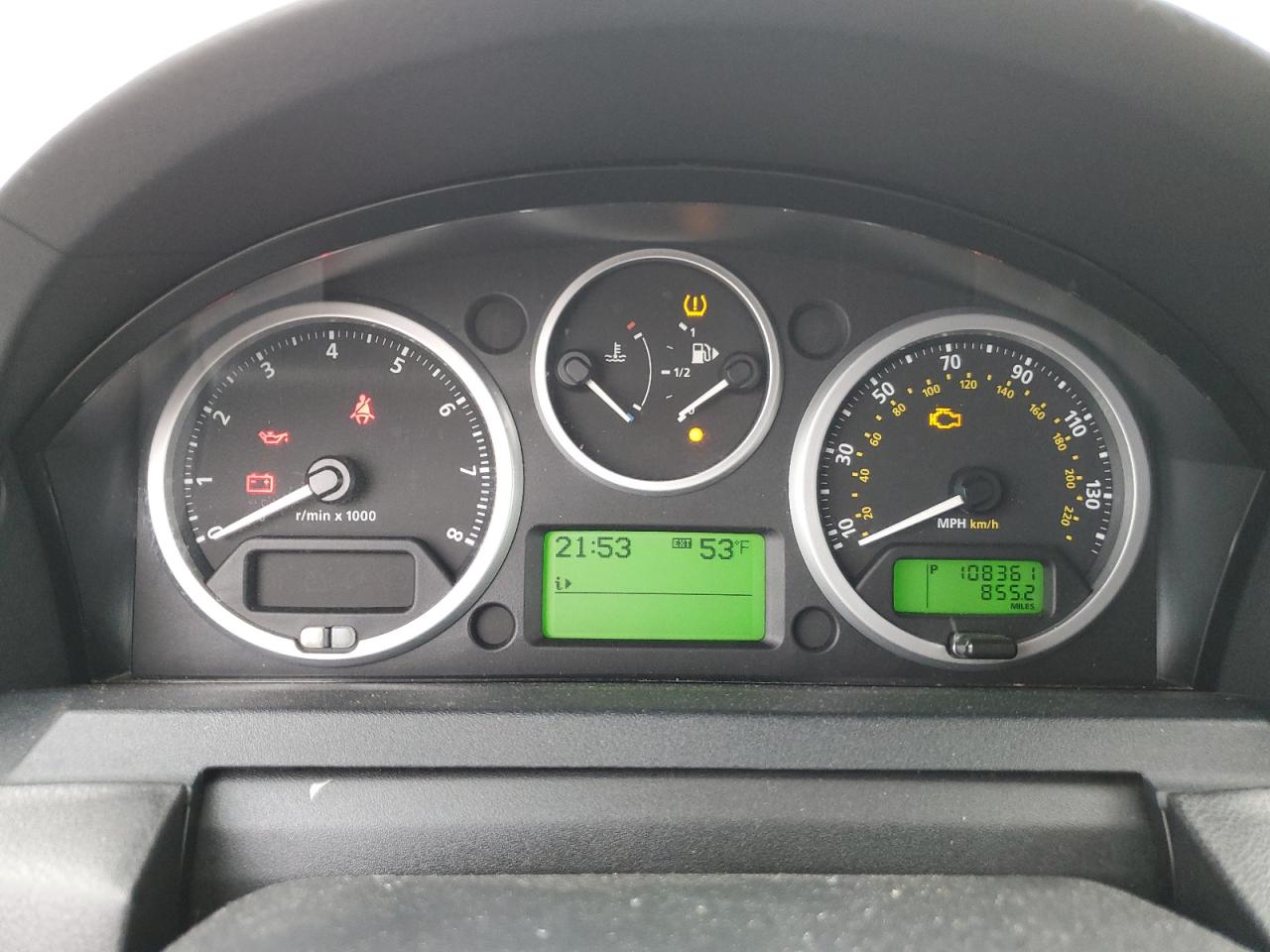 2008 LAND ROVER RANGE ROVER SPORT HSE photo 17