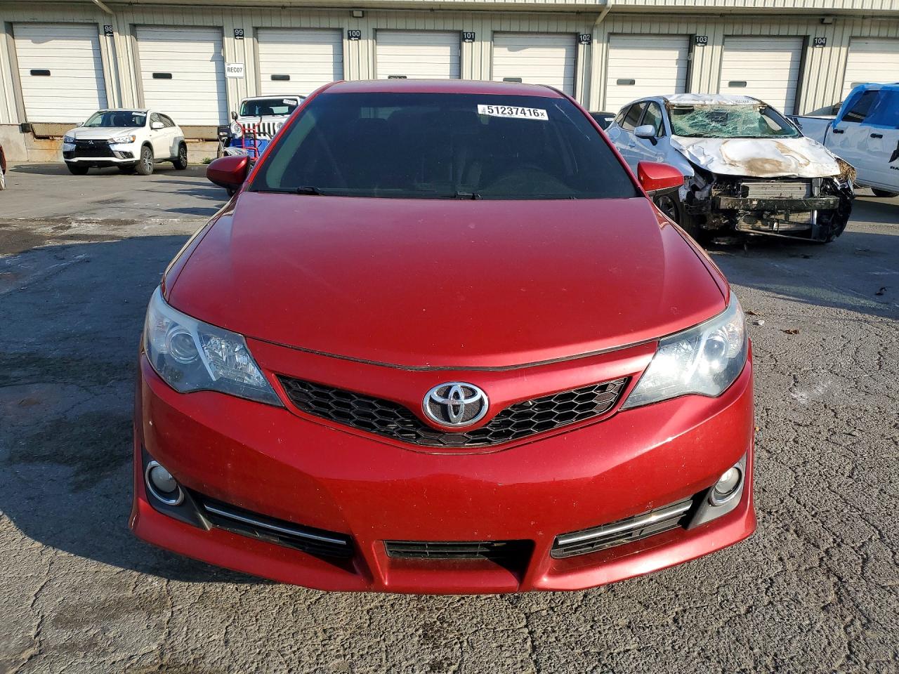 2012 TOYOTA CAMRY SE photo 9