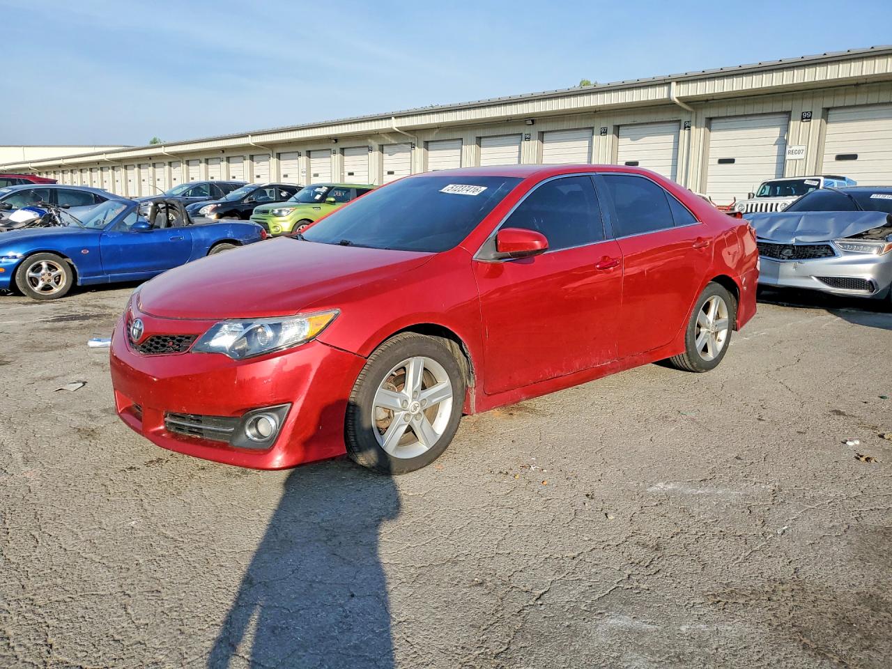 2012 TOYOTA CAMRY