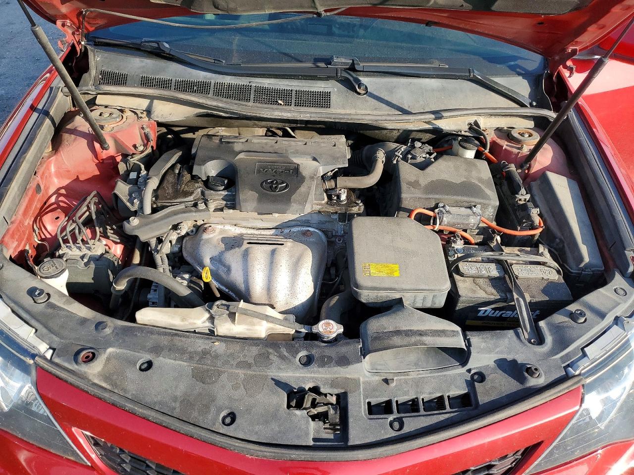 2012 TOYOTA CAMRY SE photo 21