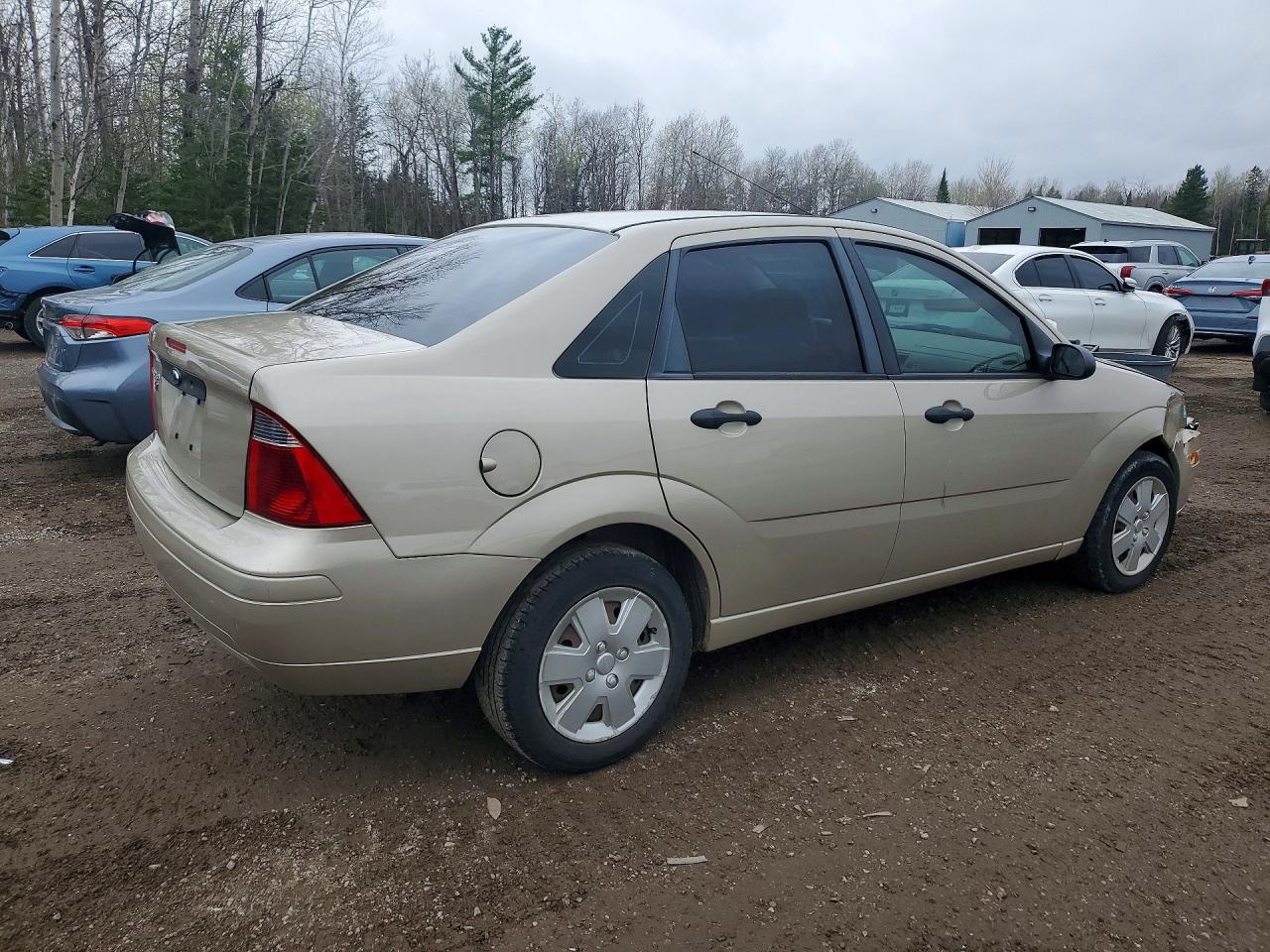 2007 FORD FOCUS ZX4 photo 5