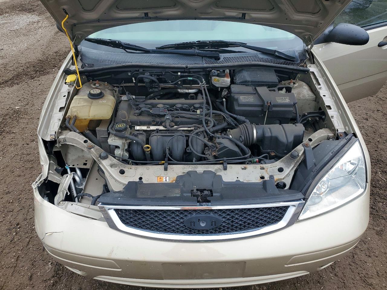 2007 FORD FOCUS ZX4 photo 21