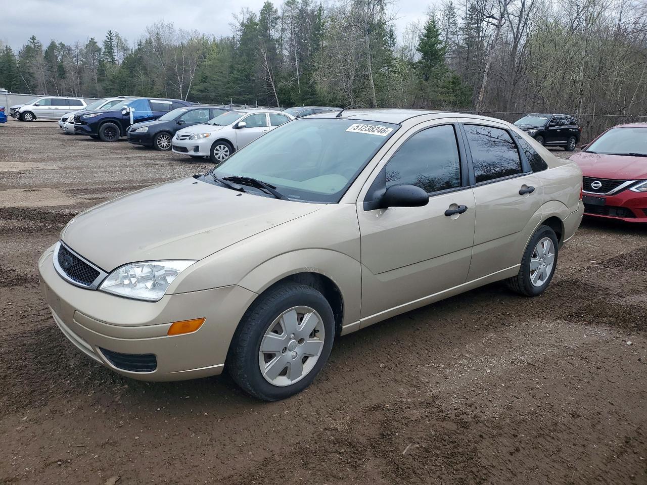 2007 FORD FOCUS