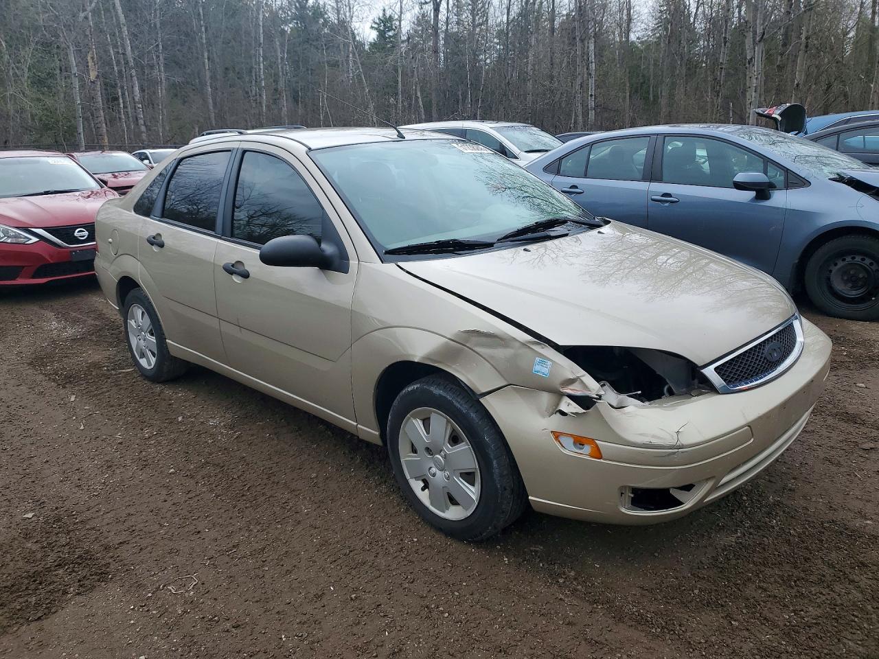 2007 FORD FOCUS ZX4 photo 7