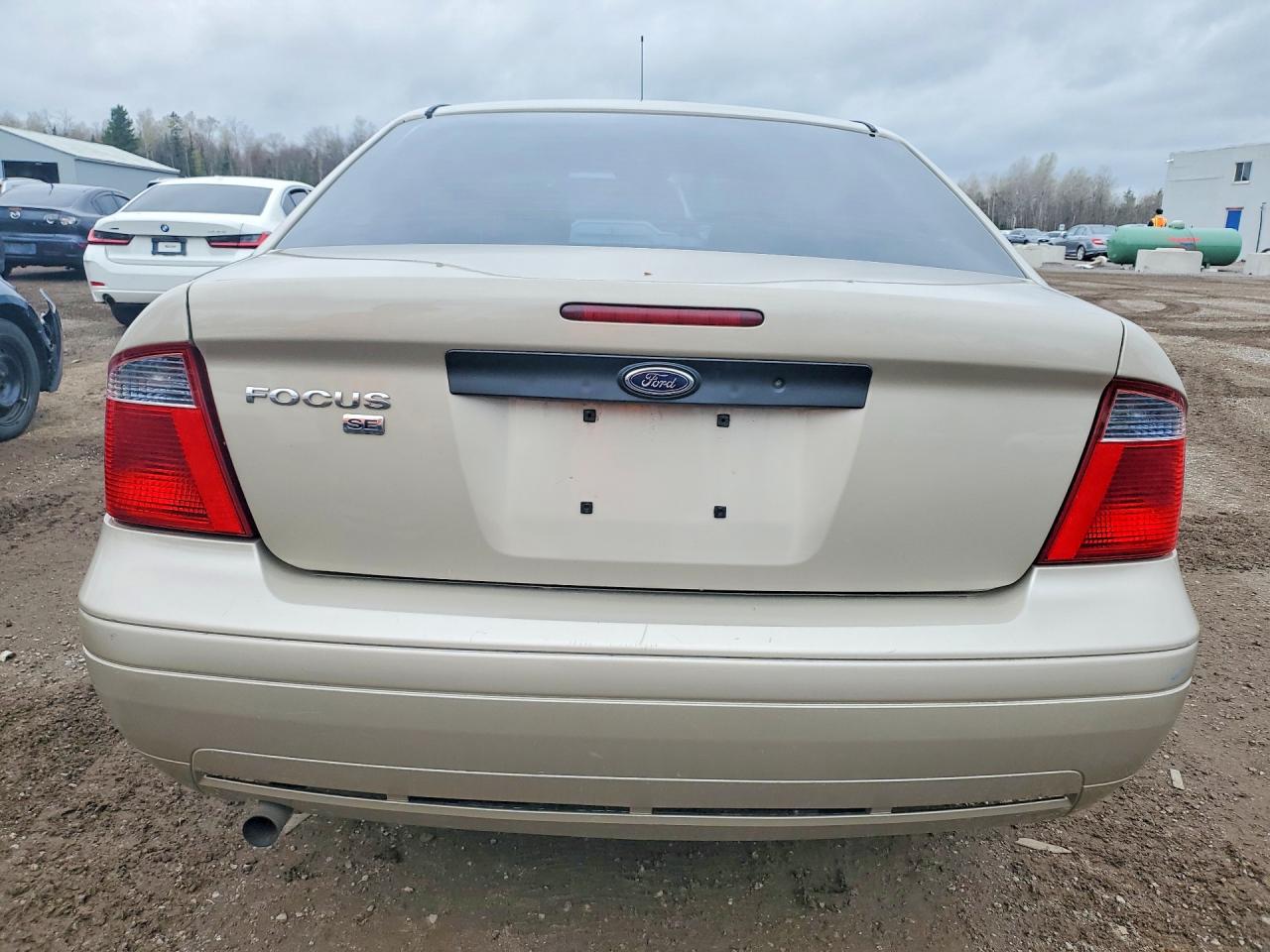 2007 FORD FOCUS ZX4 photo 11