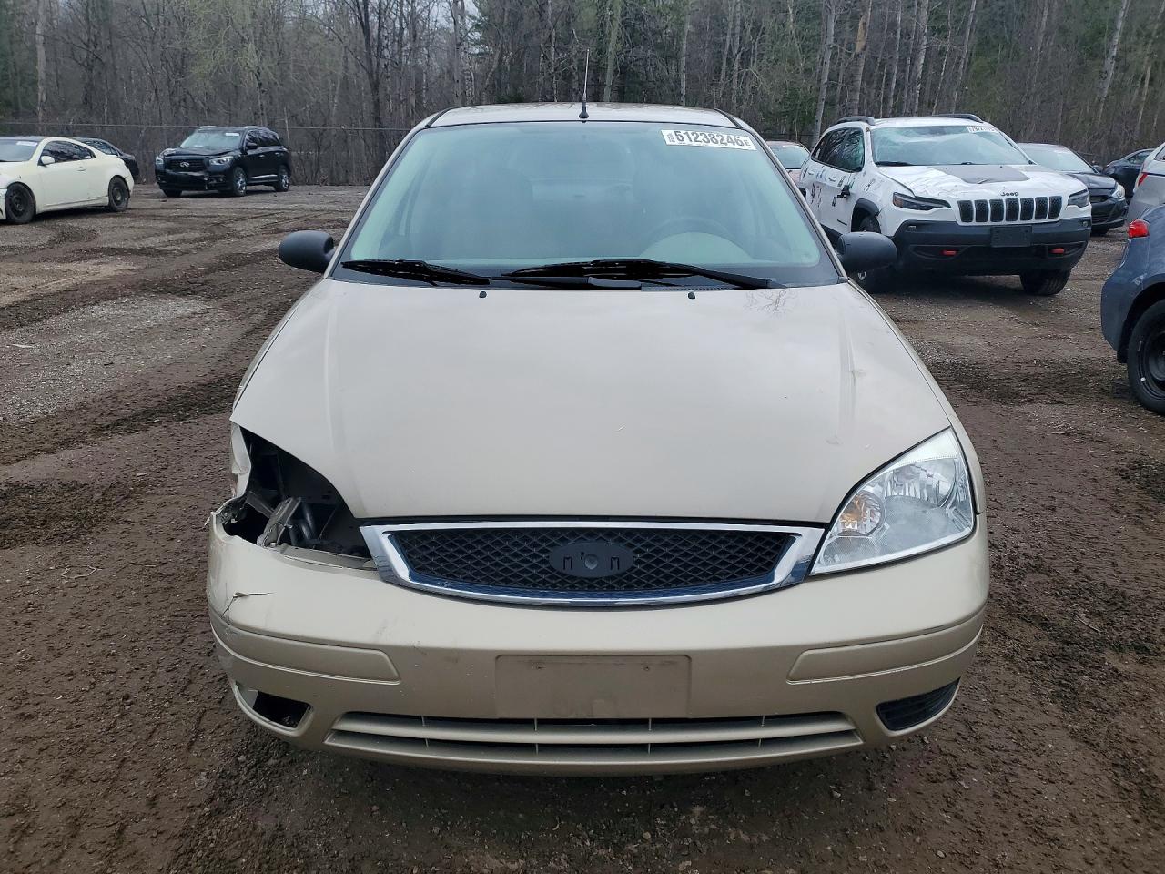 2007 FORD FOCUS ZX4 photo 9