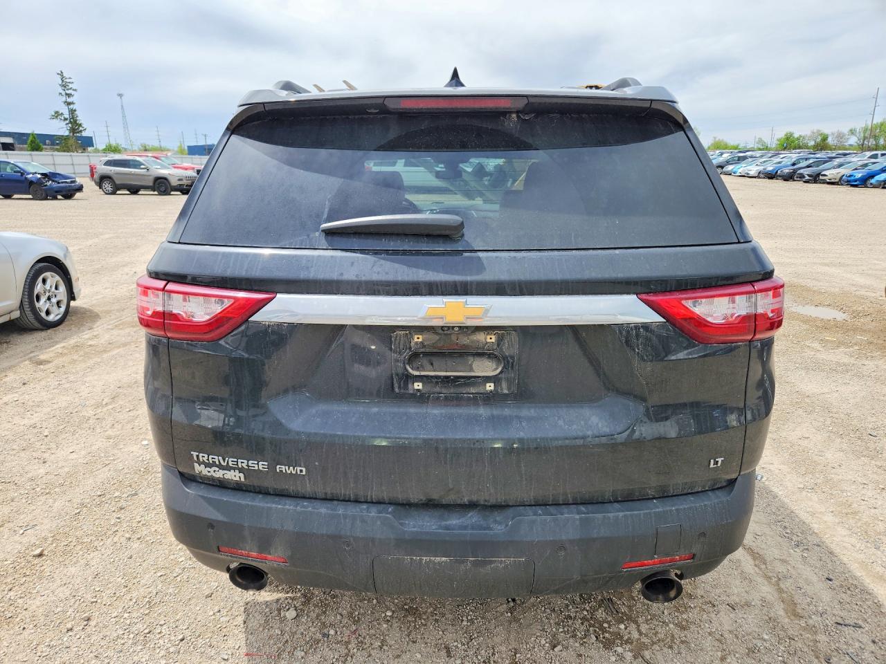 2019 CHEVROLET TRAVERSE LT photo 16