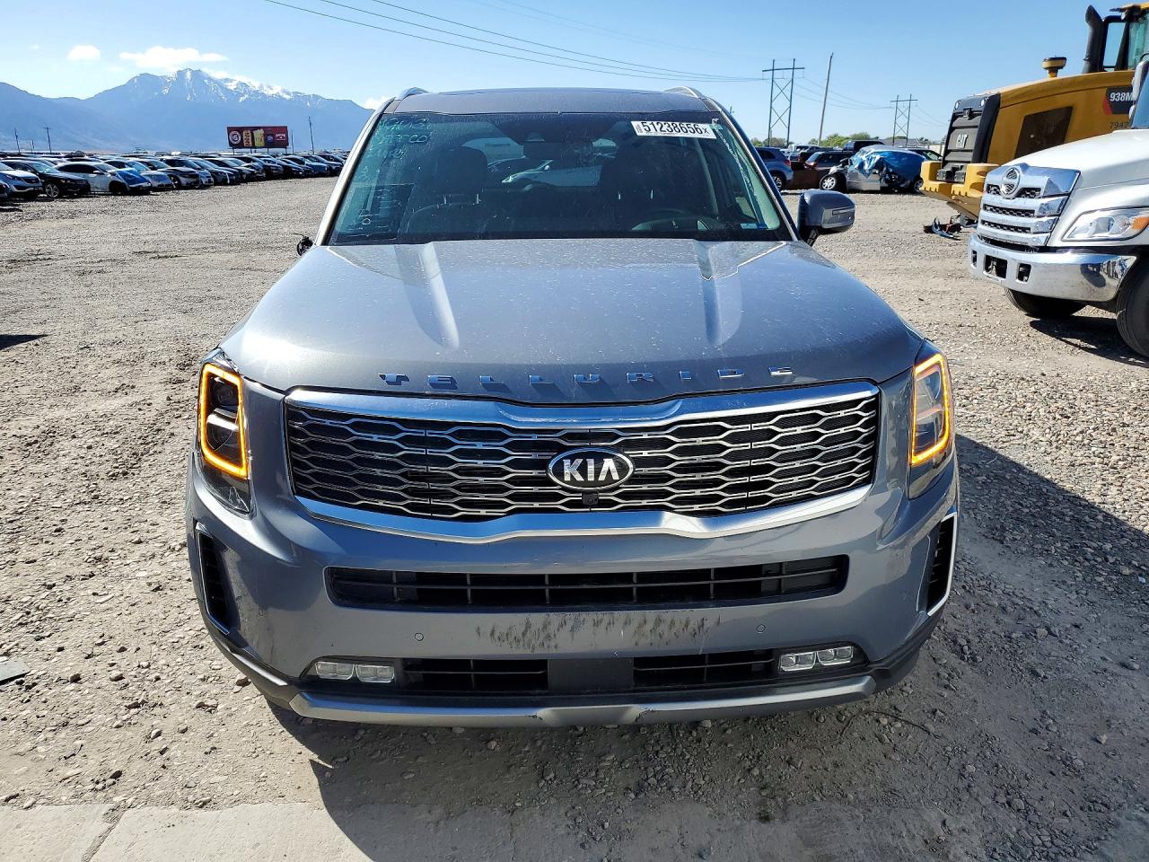 2021 KIA TELLURIDE SX photo 9