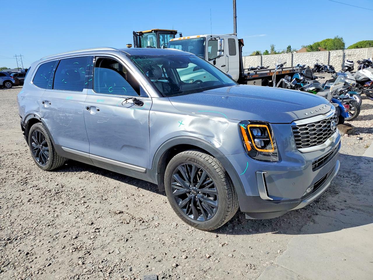 2021 KIA TELLURIDE SX photo 7