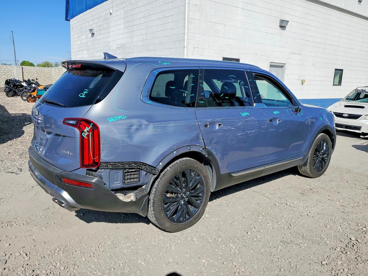 2021 KIA TELLURIDE SX photo 5
