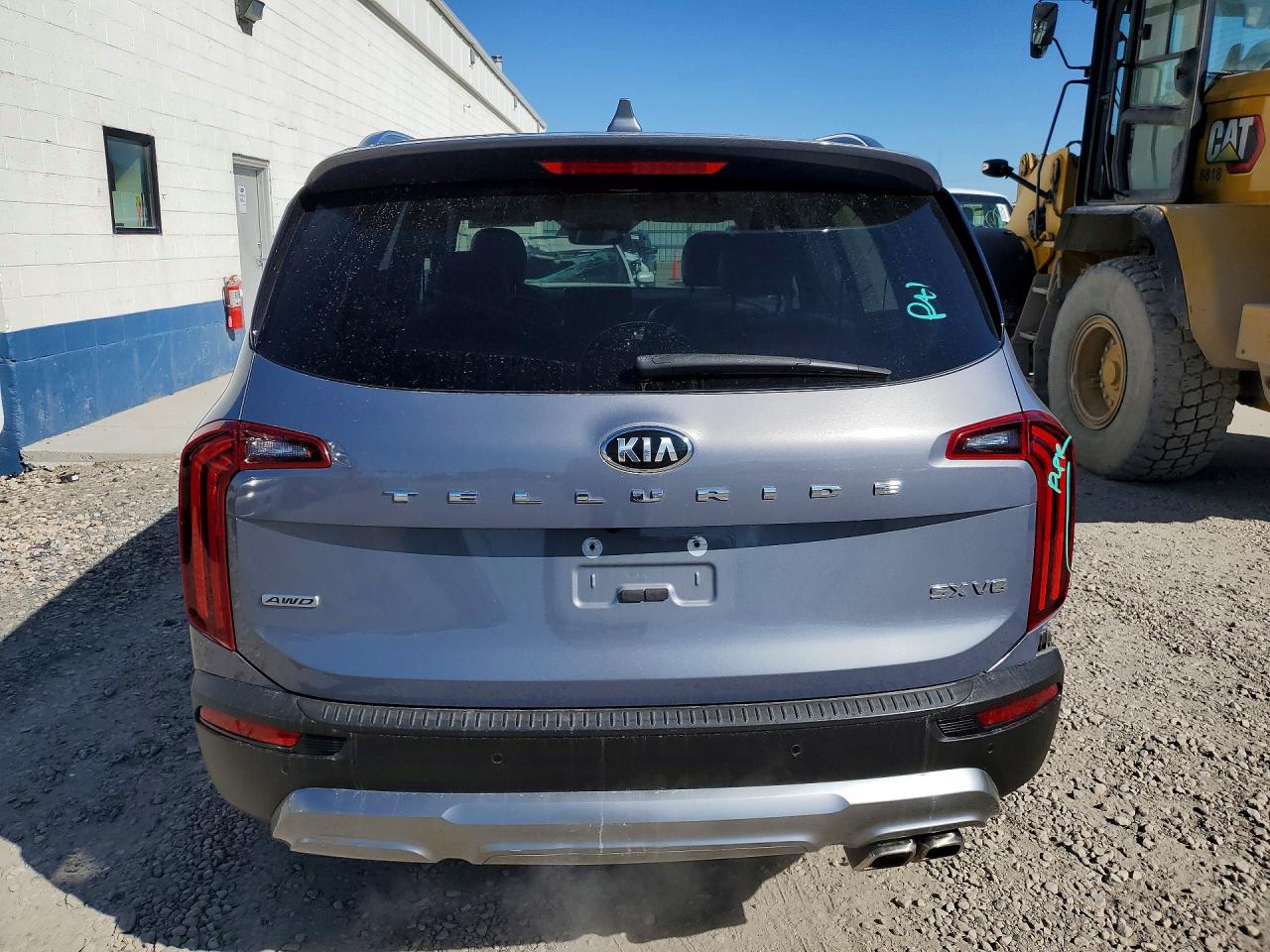 2021 KIA TELLURIDE SX photo 11