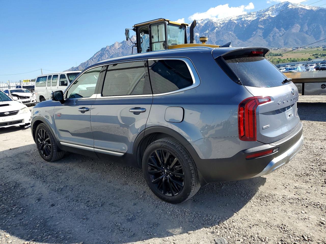 2021 KIA TELLURIDE SX photo 3