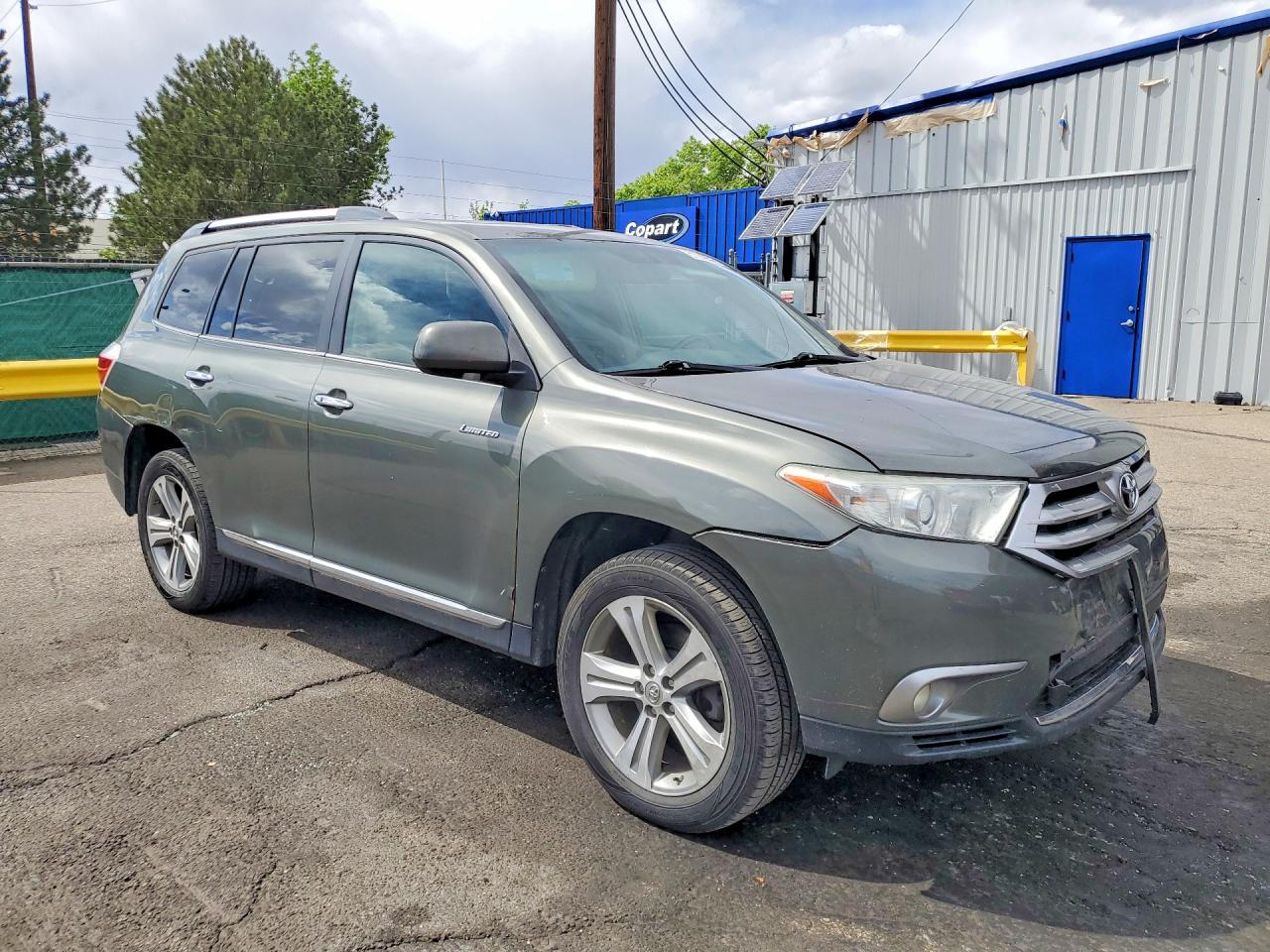 2011 TOYOTA HIGHLANDER LIMITED photo 7