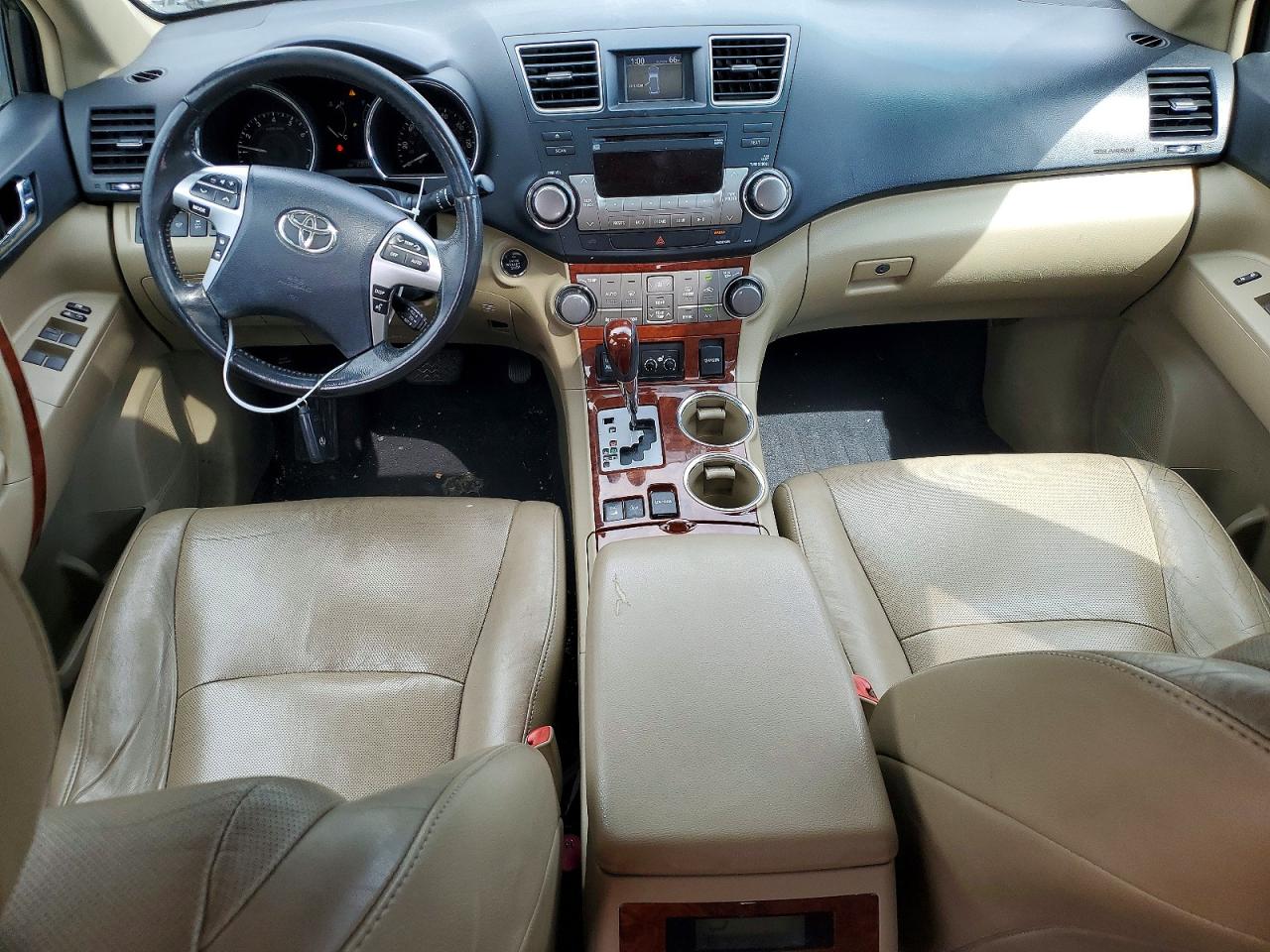 2011 TOYOTA HIGHLANDER LIMITED photo 15