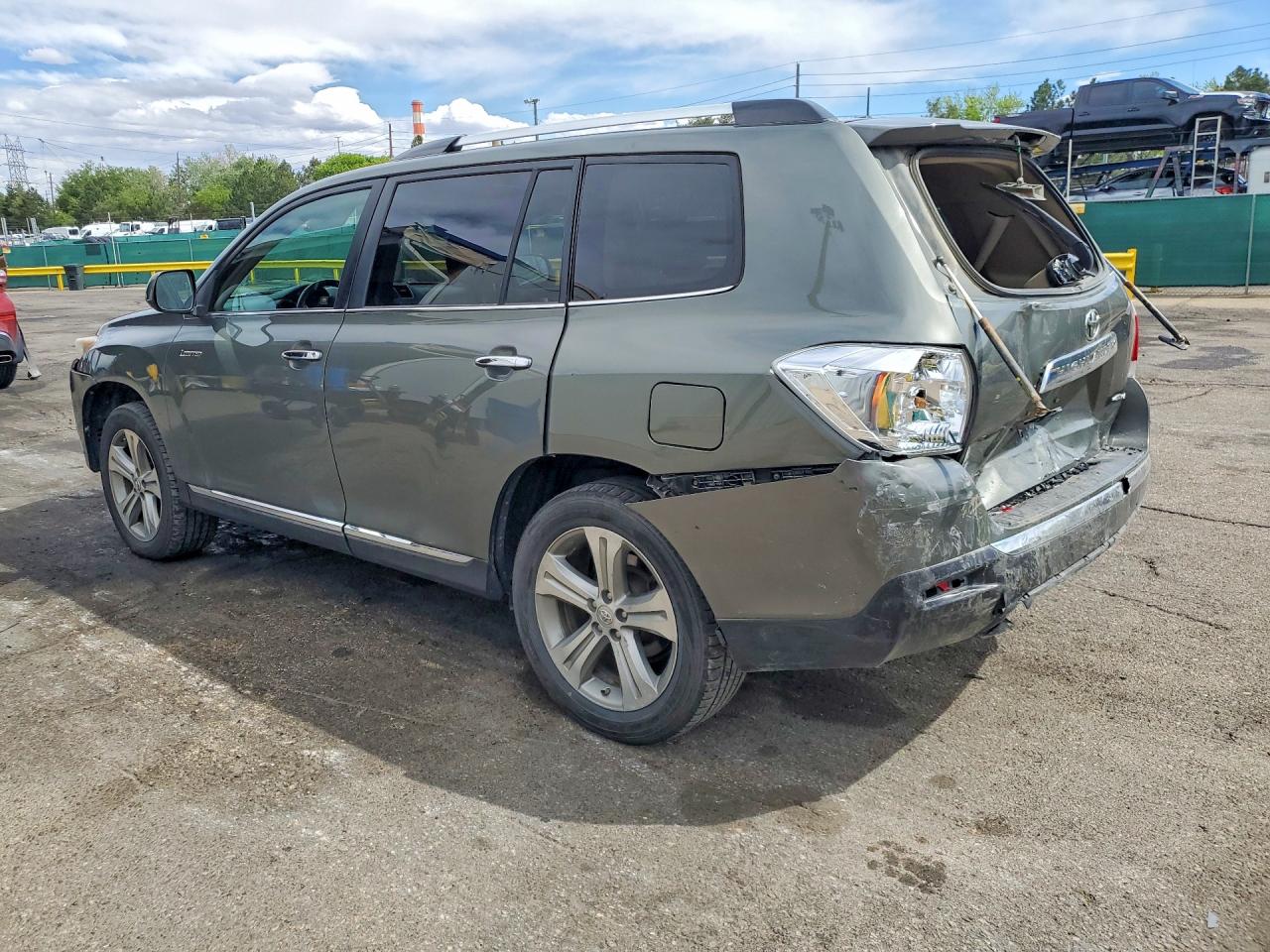 2011 TOYOTA HIGHLANDER LIMITED photo 3