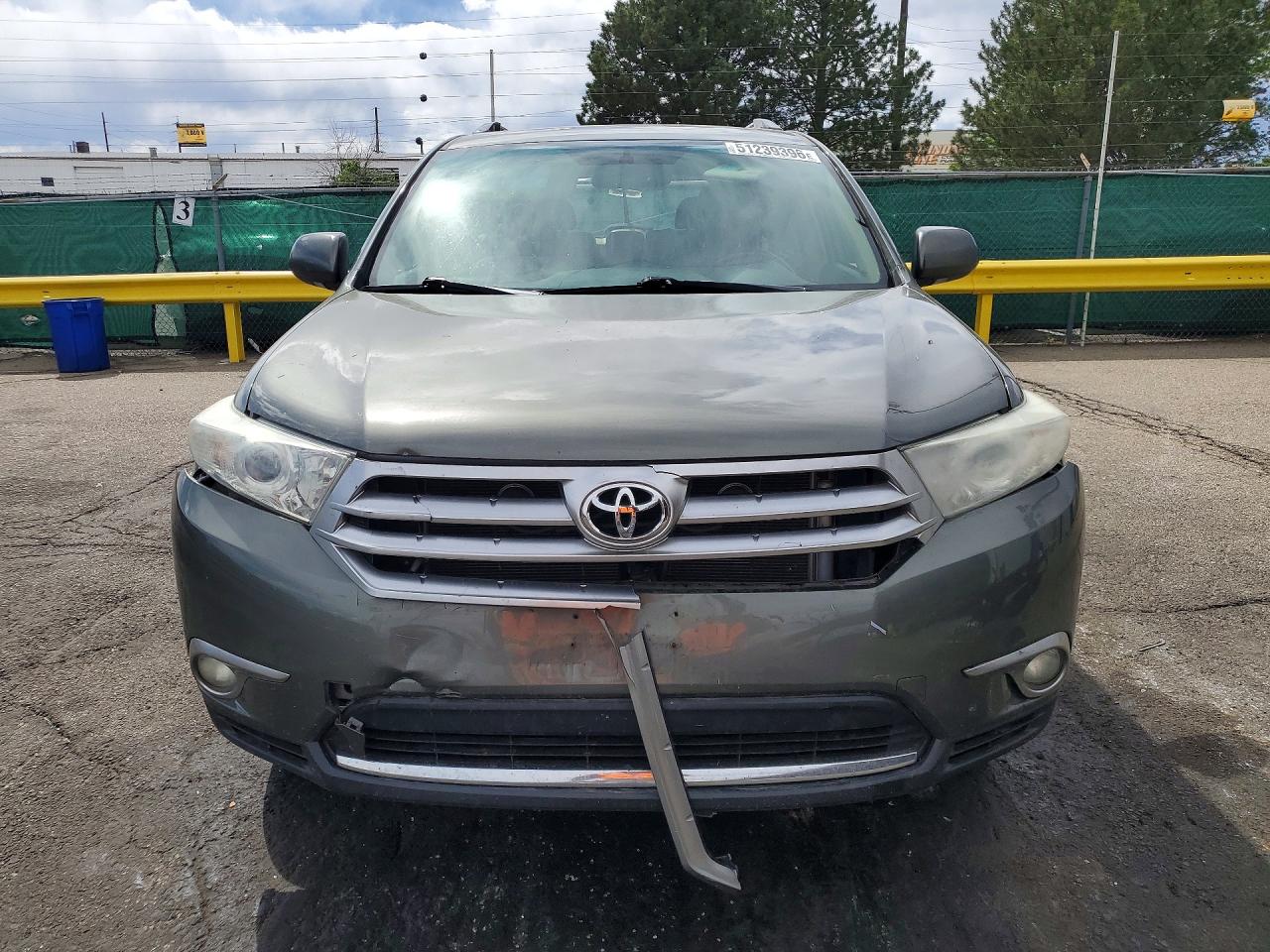 2011 TOYOTA HIGHLANDER LIMITED photo 9