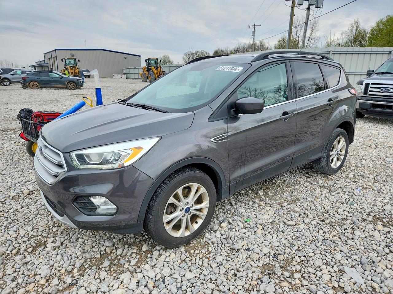 2017 FORD ESCAPE