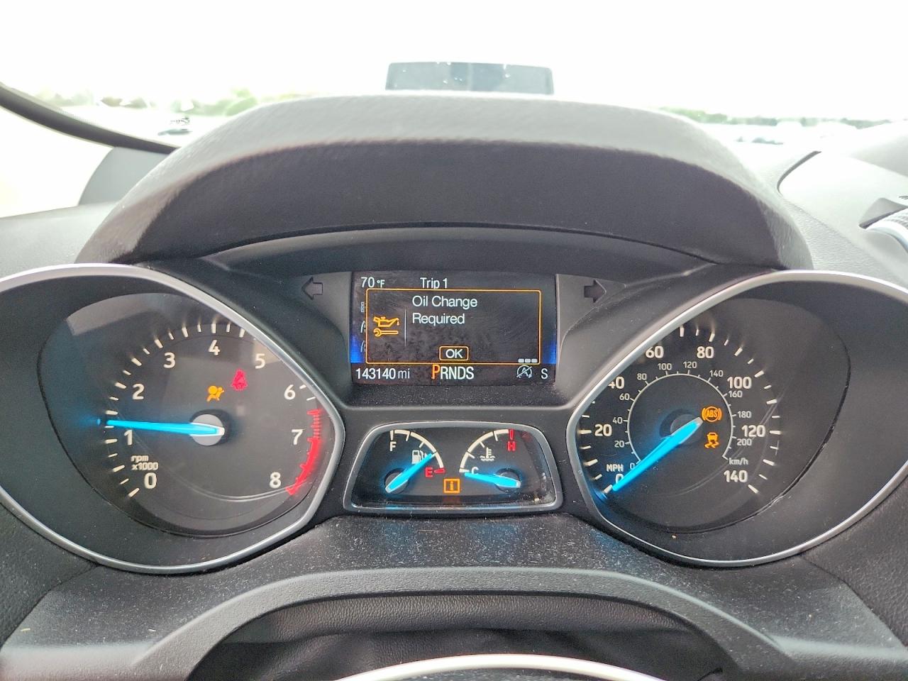 2017 FORD ESCAPE SE photo 9