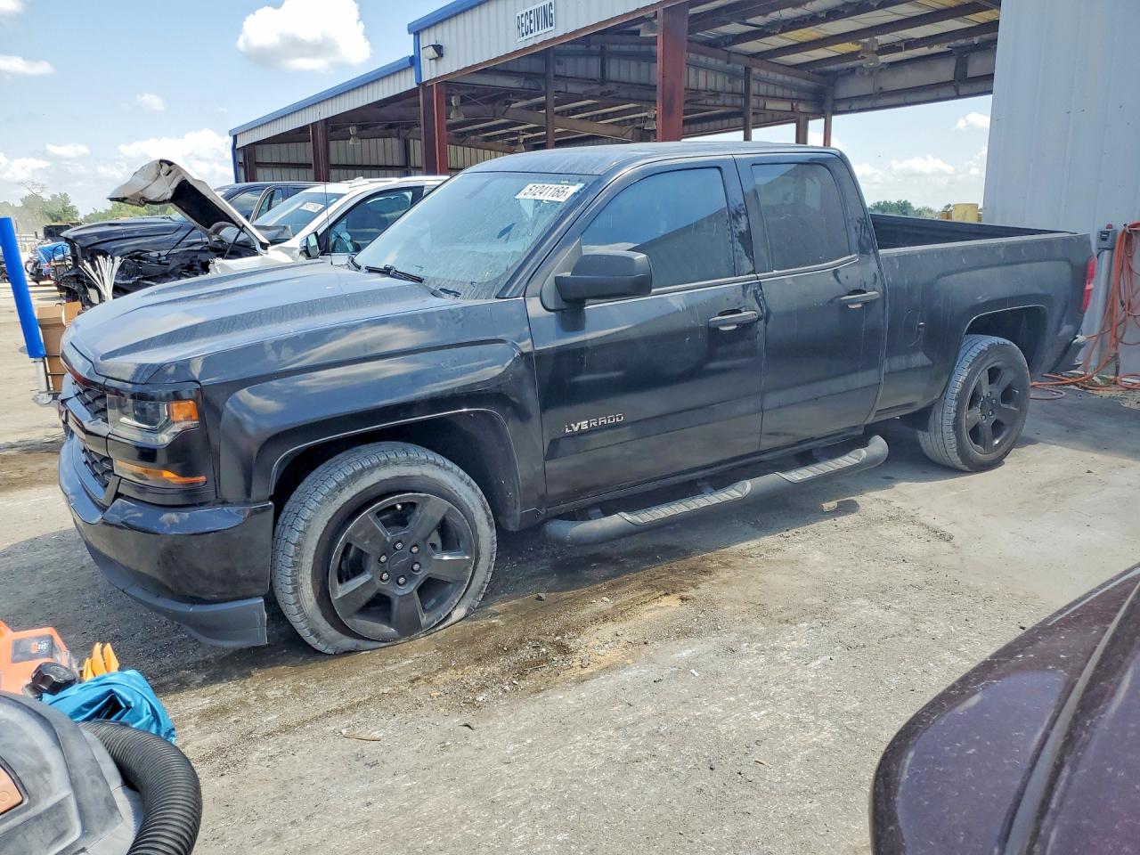 2018 CHEVROLET SILVERADO