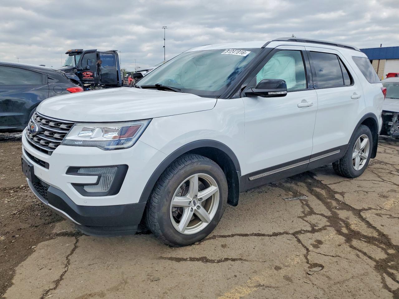 2017 FORD EXPLORER