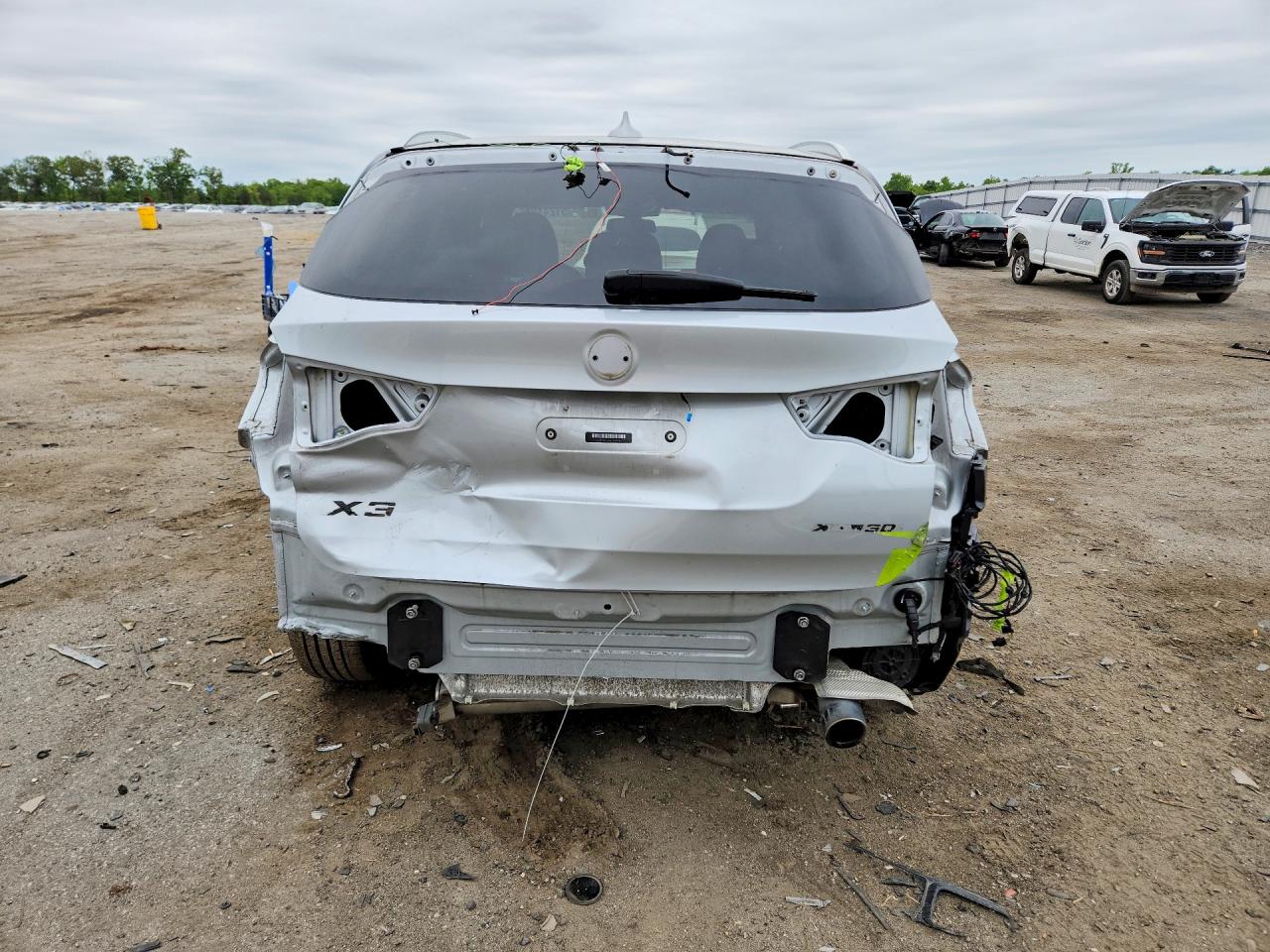 2019 BMW X3 XDRIVE30I photo 6