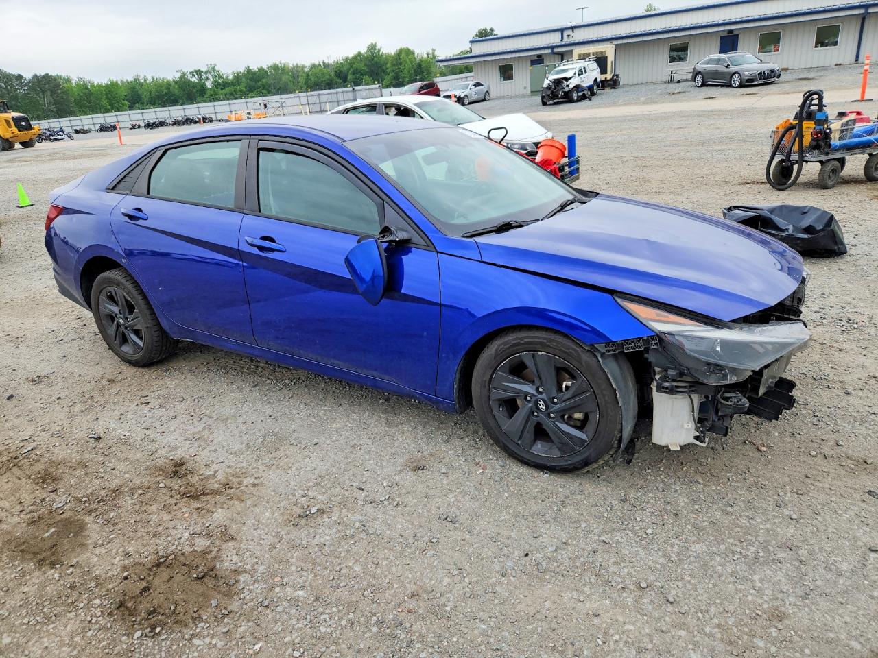 2021 HYUNDAI ELANTRA SEL photo 10