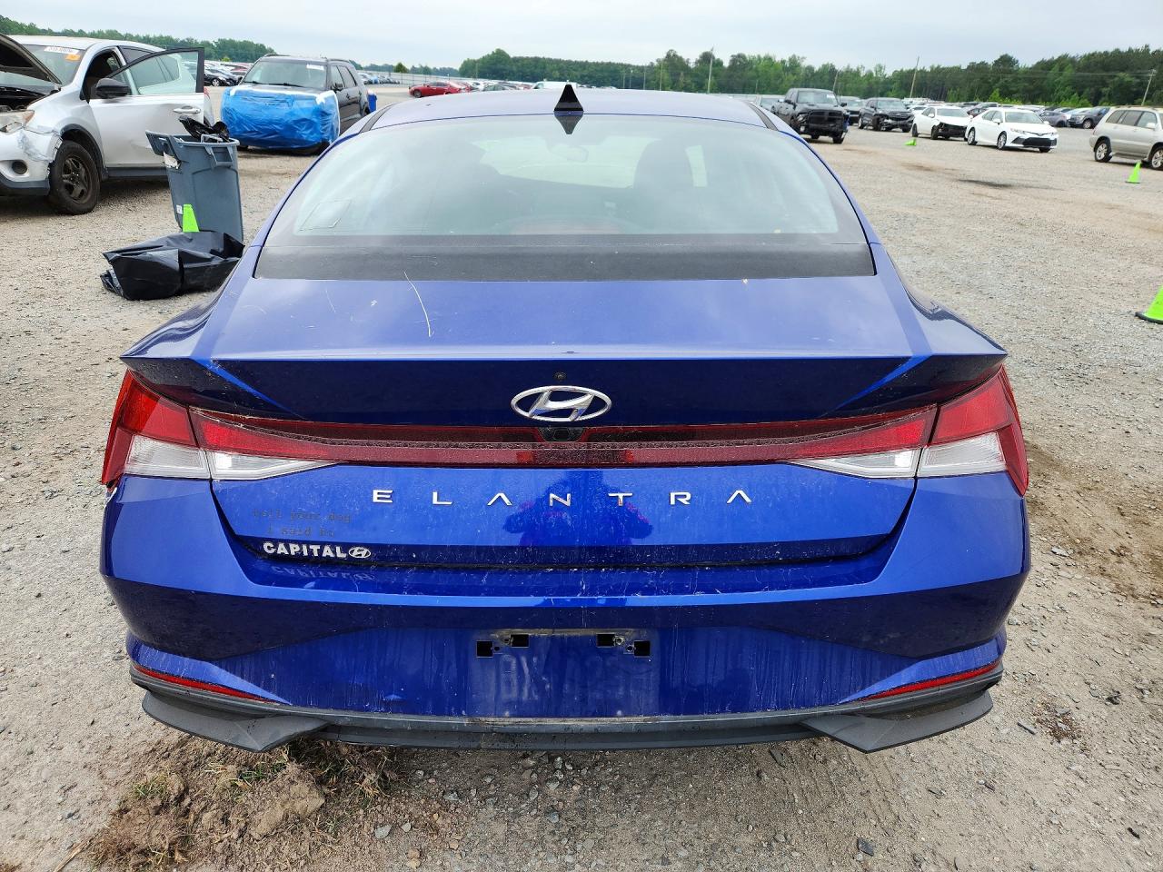 2021 HYUNDAI ELANTRA SEL photo 16