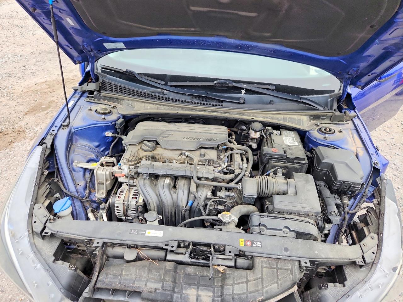 2021 HYUNDAI ELANTRA SEL photo 31