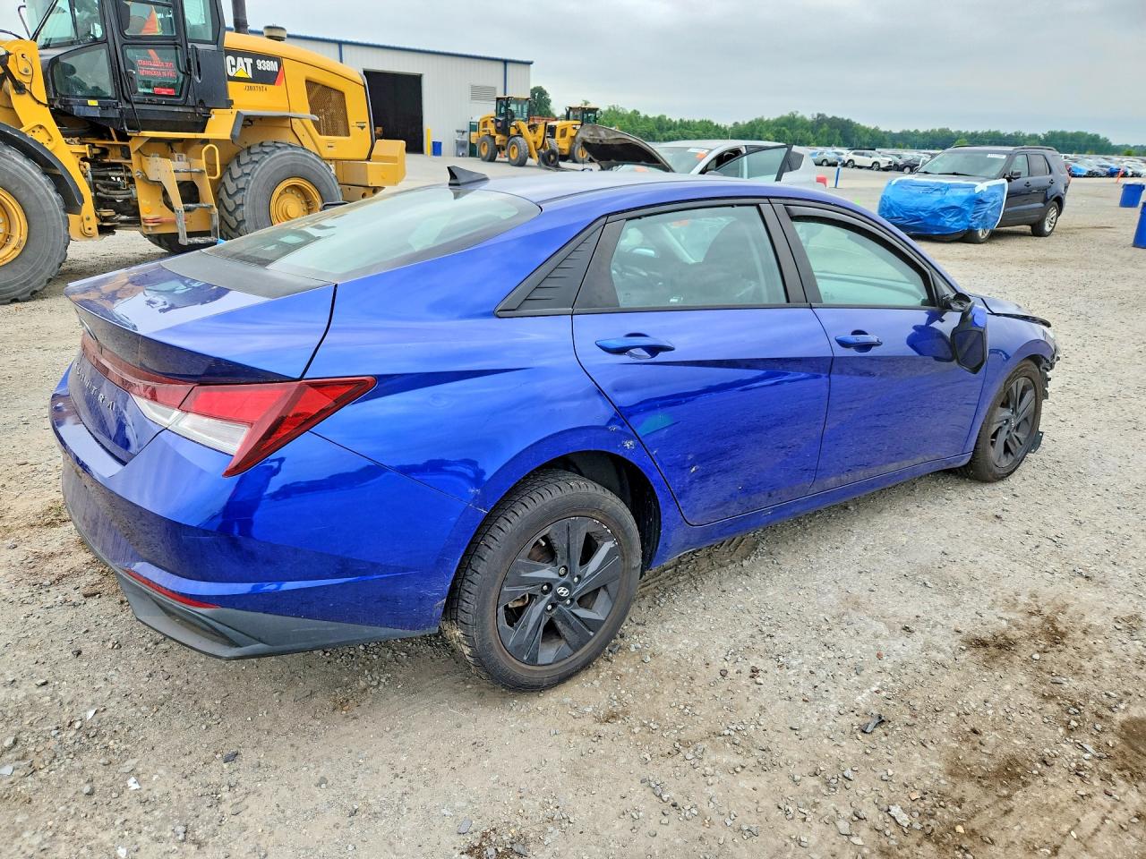 2021 HYUNDAI ELANTRA SEL photo 7
