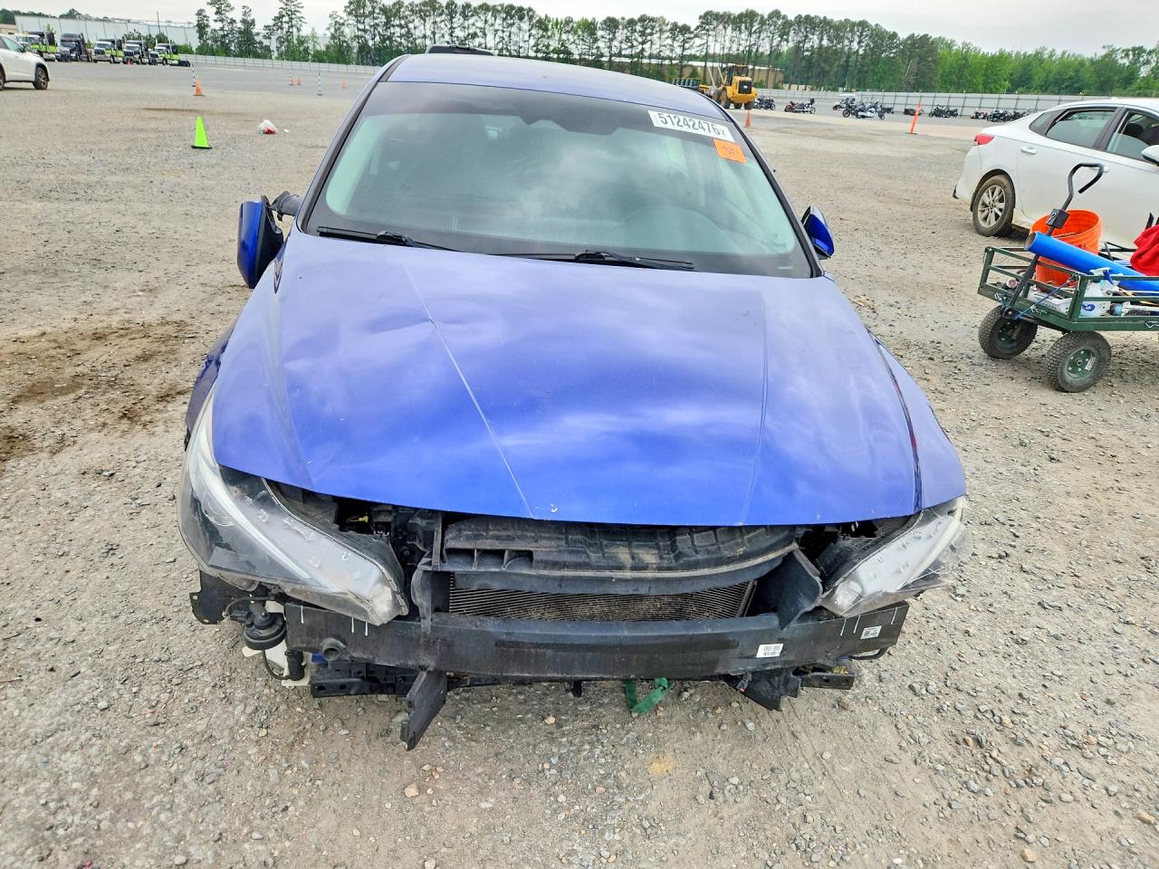 2021 HYUNDAI ELANTRA SEL photo 13