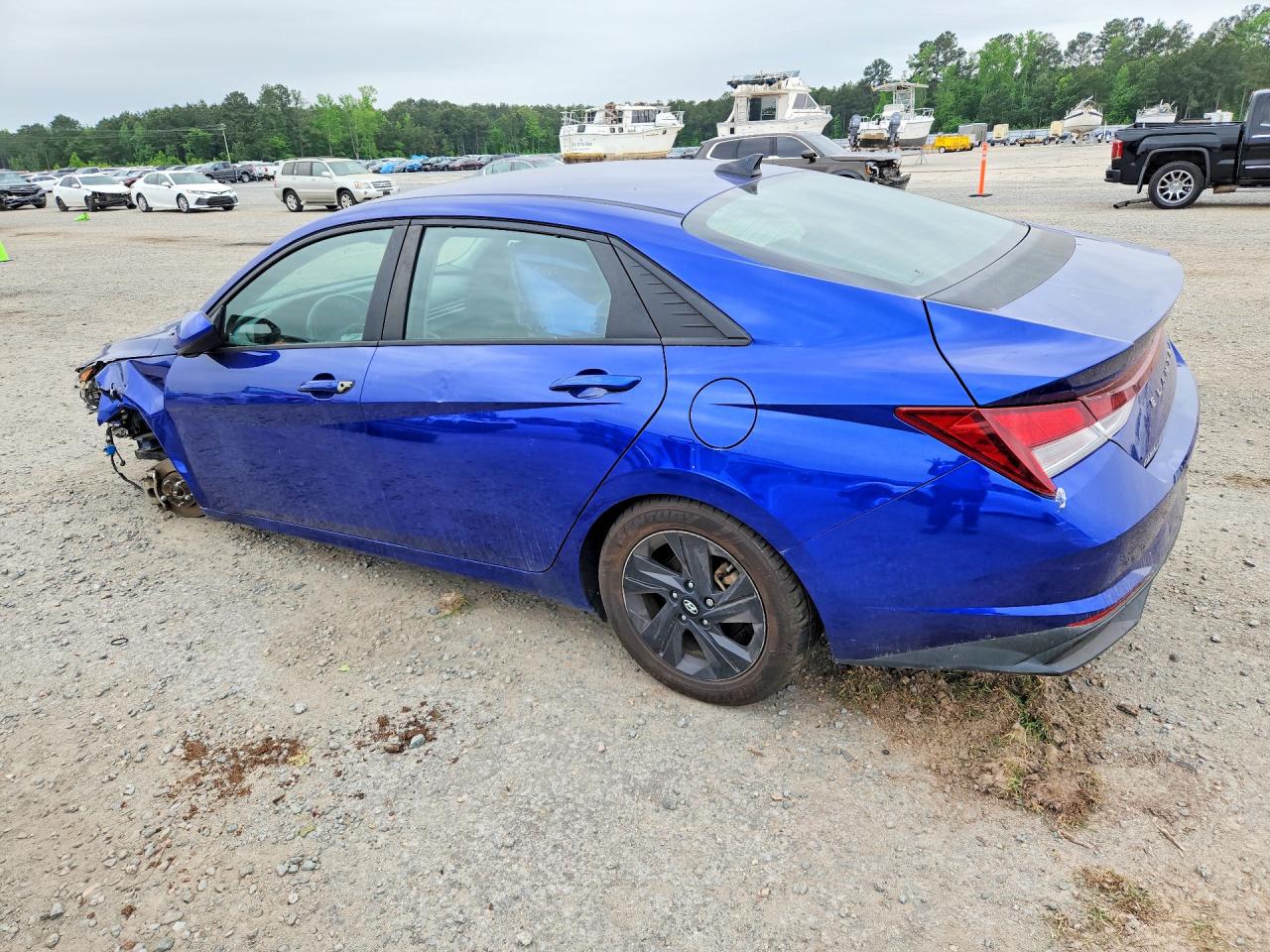 2021 HYUNDAI ELANTRA SEL photo 4