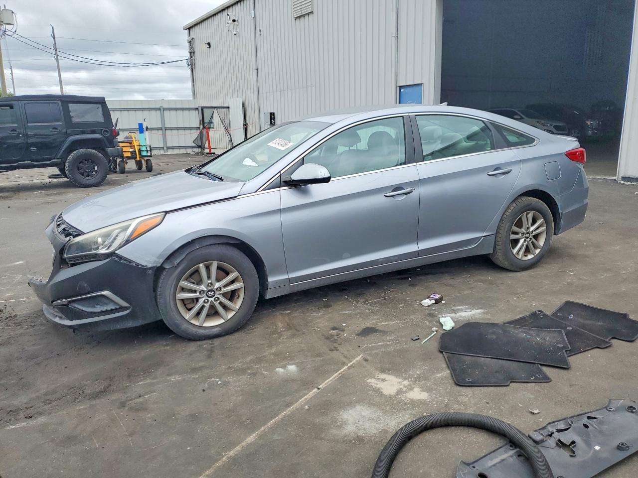2017 HYUNDAI SONATA