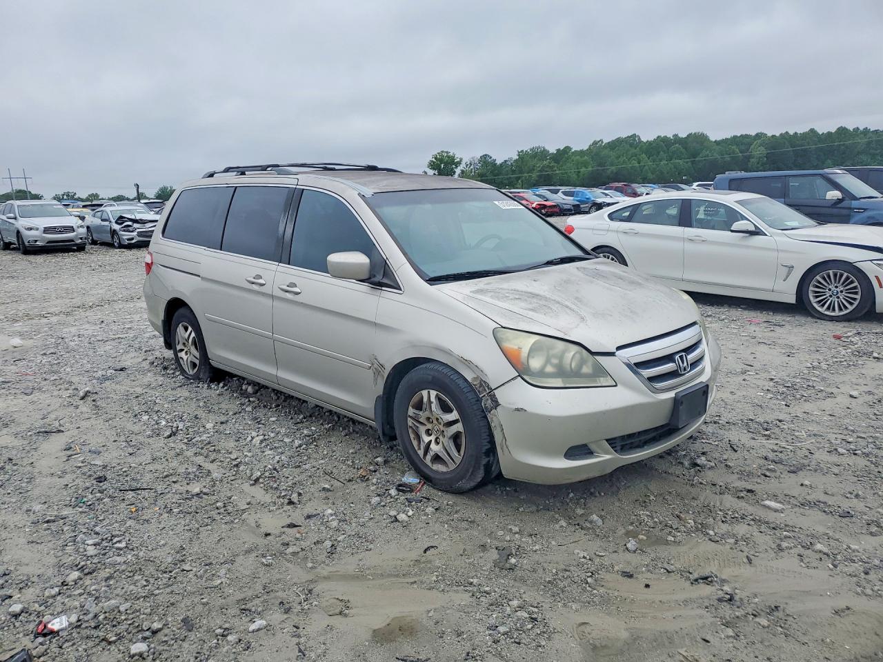 2006 HONDA ODYSSEY EX photo 4