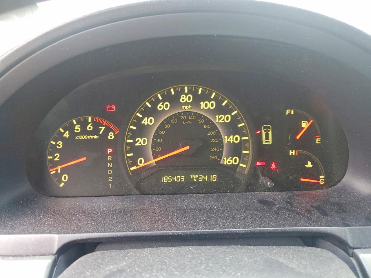 2006 HONDA ODYSSEY EX photo 9