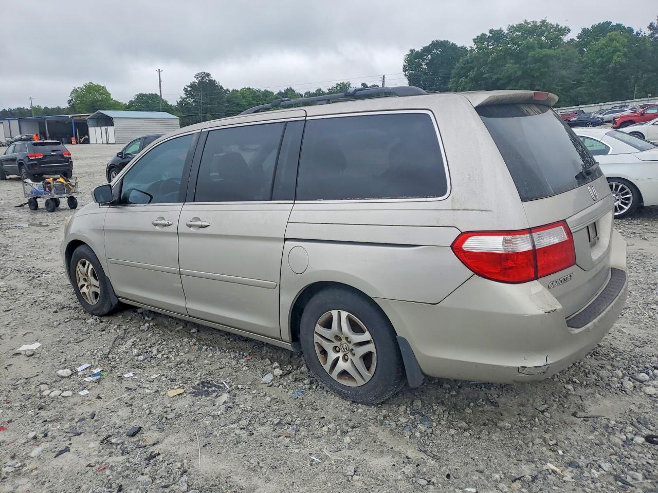 2006 HONDA ODYSSEY EX photo 2