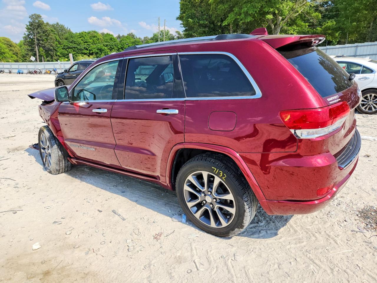 2018 JEEP GRAND CHEROKEE OVERLAND photo 3