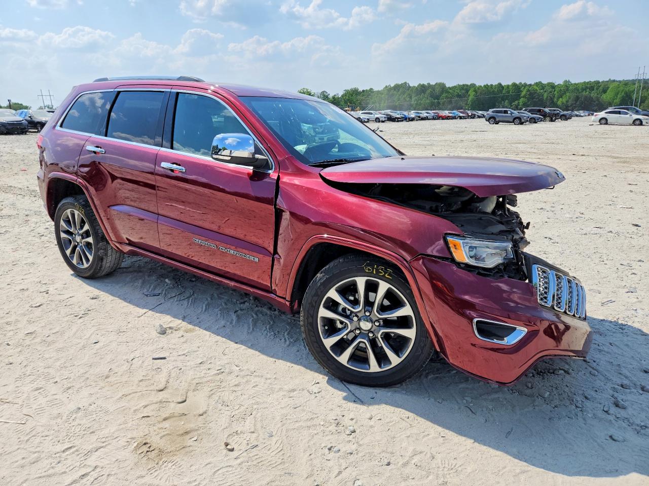 2018 JEEP GRAND CHEROKEE OVERLAND photo 7