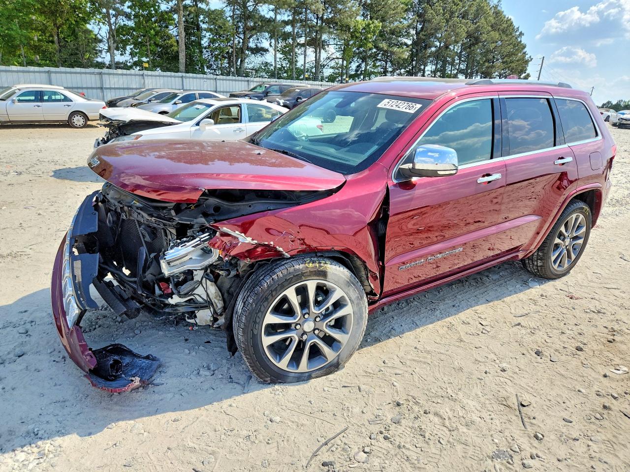 2018 JEEP GRAND CHEROKEE