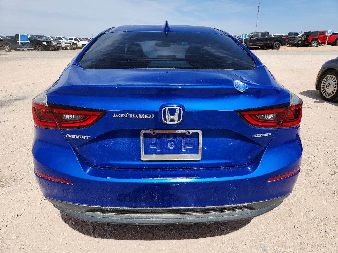 2019 HONDA INSIGHT LX photo 16