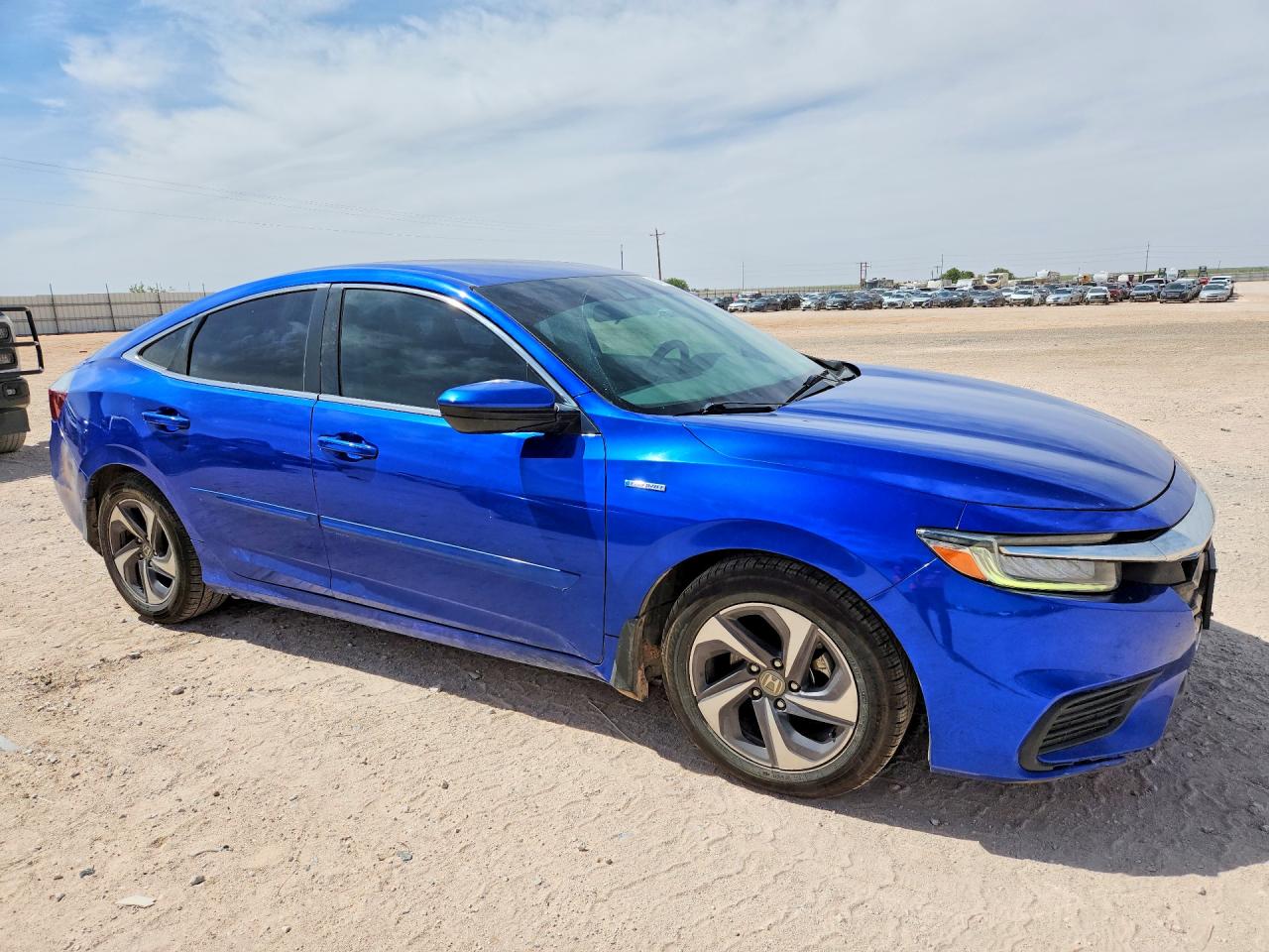 2019 HONDA INSIGHT LX photo 10