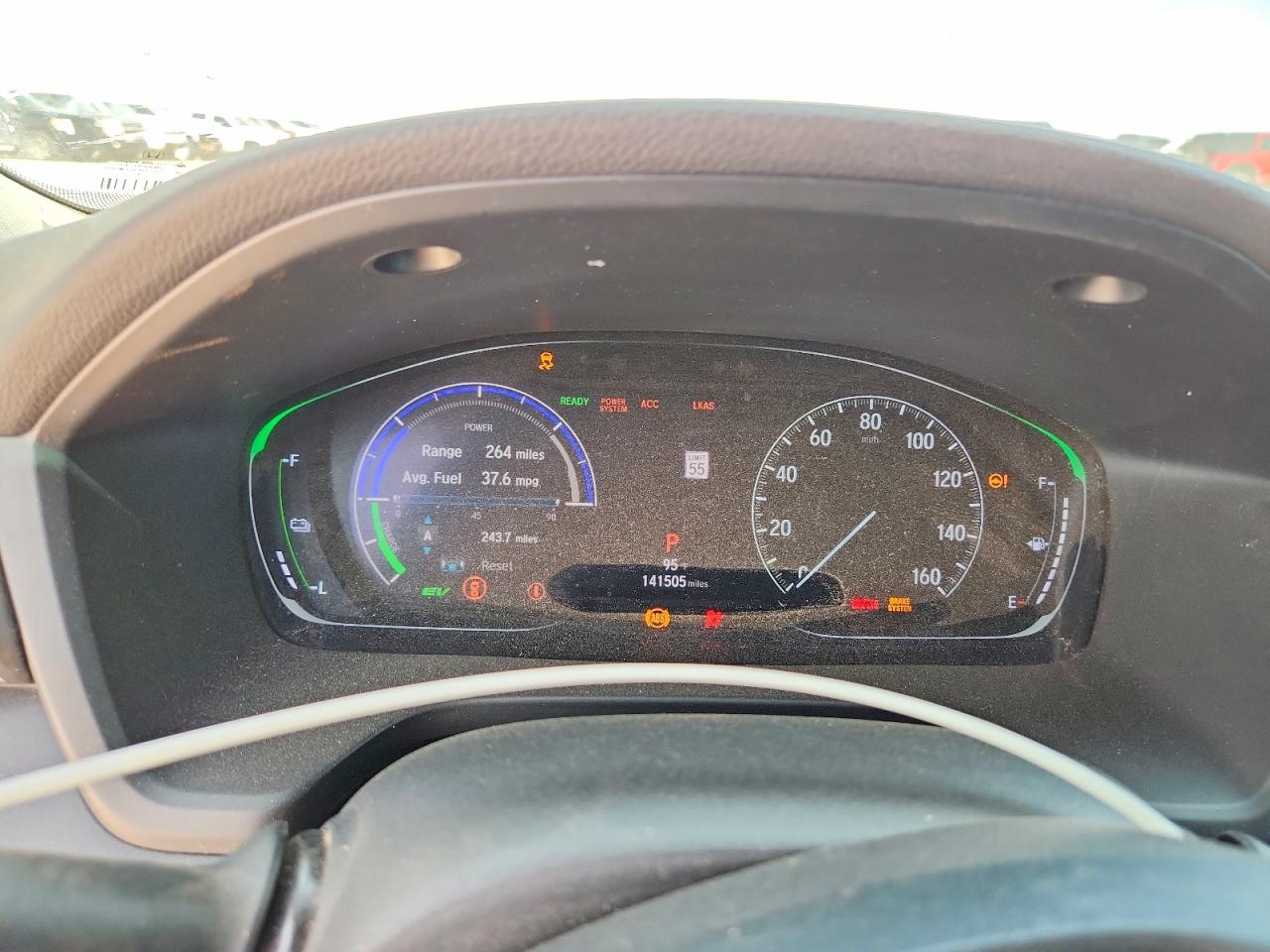 2019 HONDA INSIGHT LX photo 25