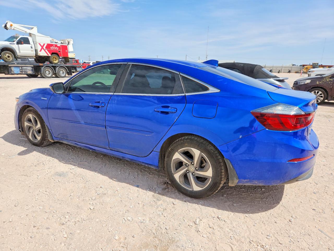 2019 HONDA INSIGHT LX photo 4