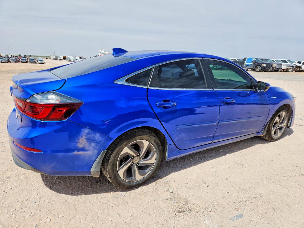 2019 HONDA INSIGHT LX photo 7