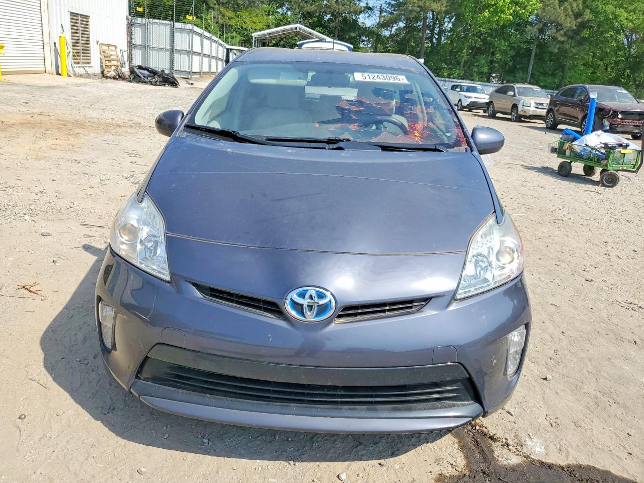 2015 TOYOTA PRIUS TWO photo 9