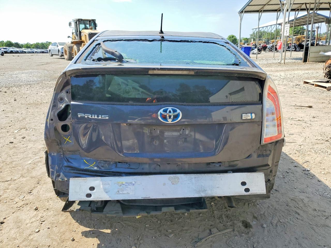 2015 TOYOTA PRIUS TWO photo 11