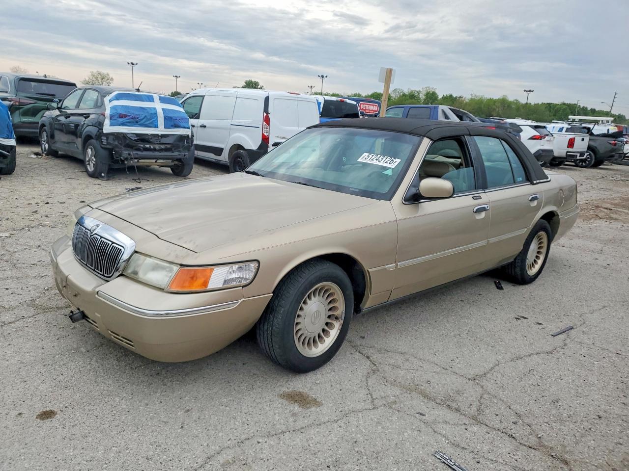 2000 MERCURY GRAND MARQUIS