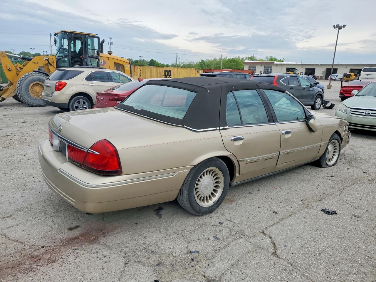 2000 MERCURY GRAND MARQUIS LS photo 5
