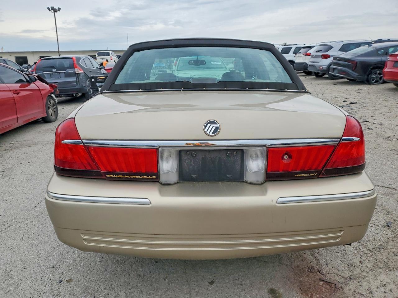 2000 MERCURY GRAND MARQUIS LS photo 11